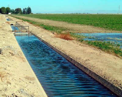 Irrigation Drainage Canals Surplus