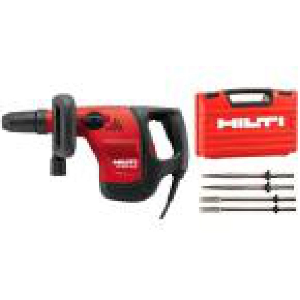Concrete Drilling Tools Hilti 120Volt SDSMAX TE 500AVR Demolition