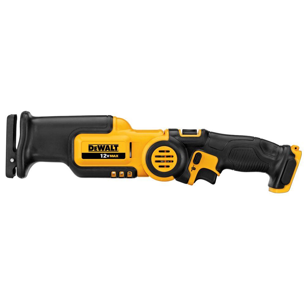 Reciprocating Saw DEWALT 12 Volt Max Lithium Ion Cordless