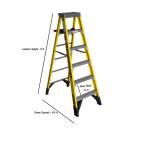 Ladder – Werner 6 ft. Fiberglass Step Ladder – Surplus