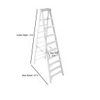 Ladder – Werner 10 ft. Aluminum Step Ladder – Surplus