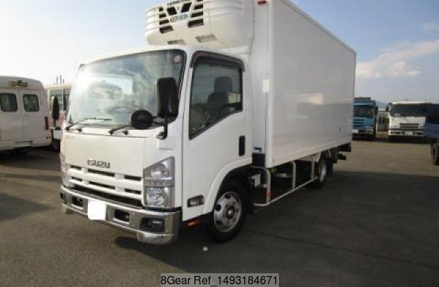 Isuzu Elf Freezer NPR85AN 2010 – Surplus