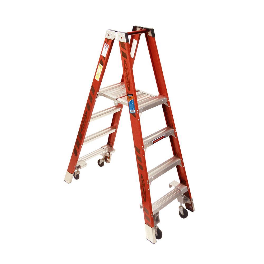 Werner 4 ft ladder deals 300 lbs