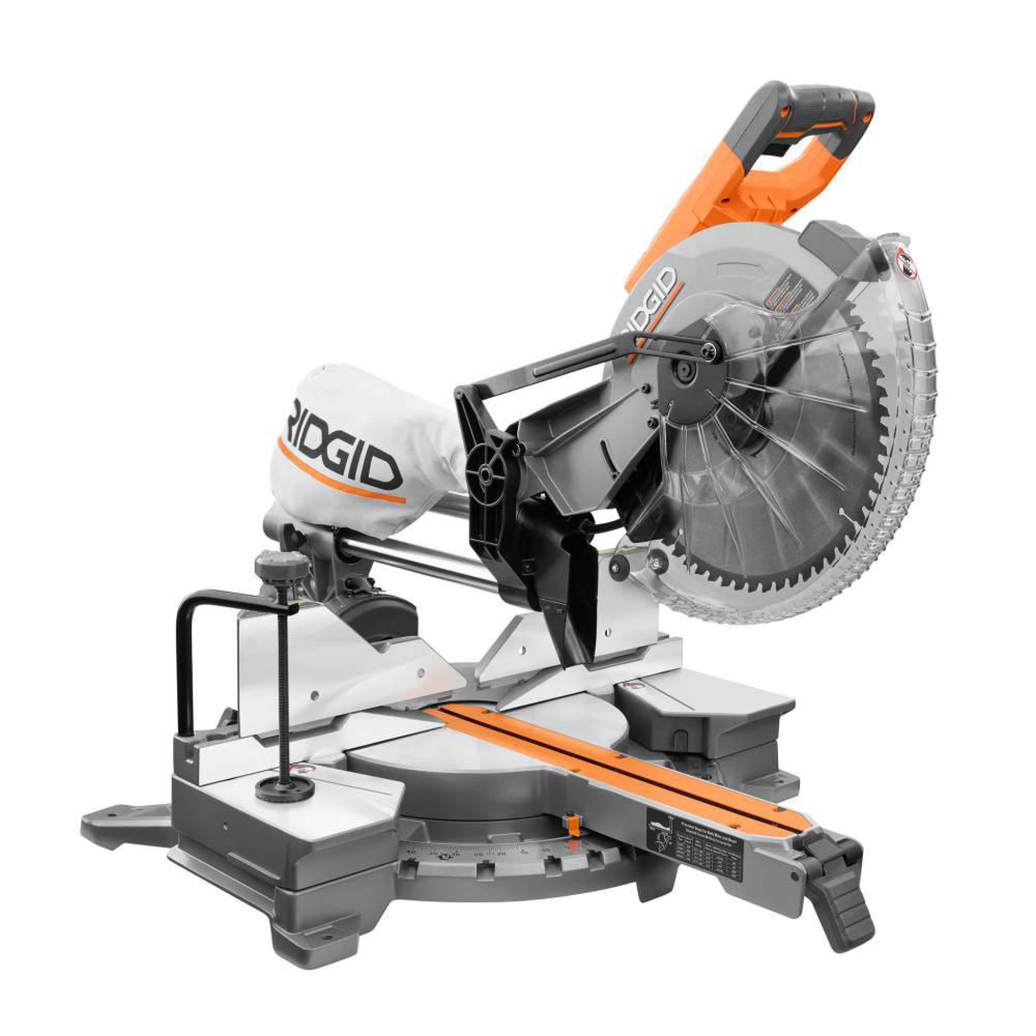 Miter Saw RIDGID 12 in. Dual Bevel Sliding Miter Saw with LED Cut