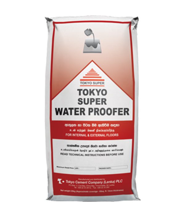 Waterproofer Cement Surplus