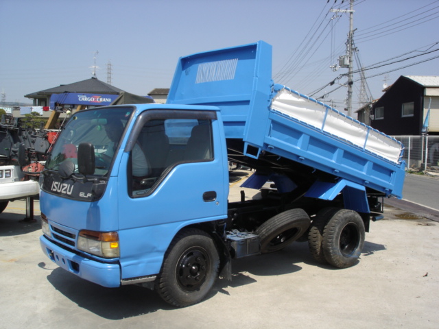 1996isuzunkr66eddumptrucktippersalejapan136k 1996isuzunkr66eddumptrucktippersalejapan136k