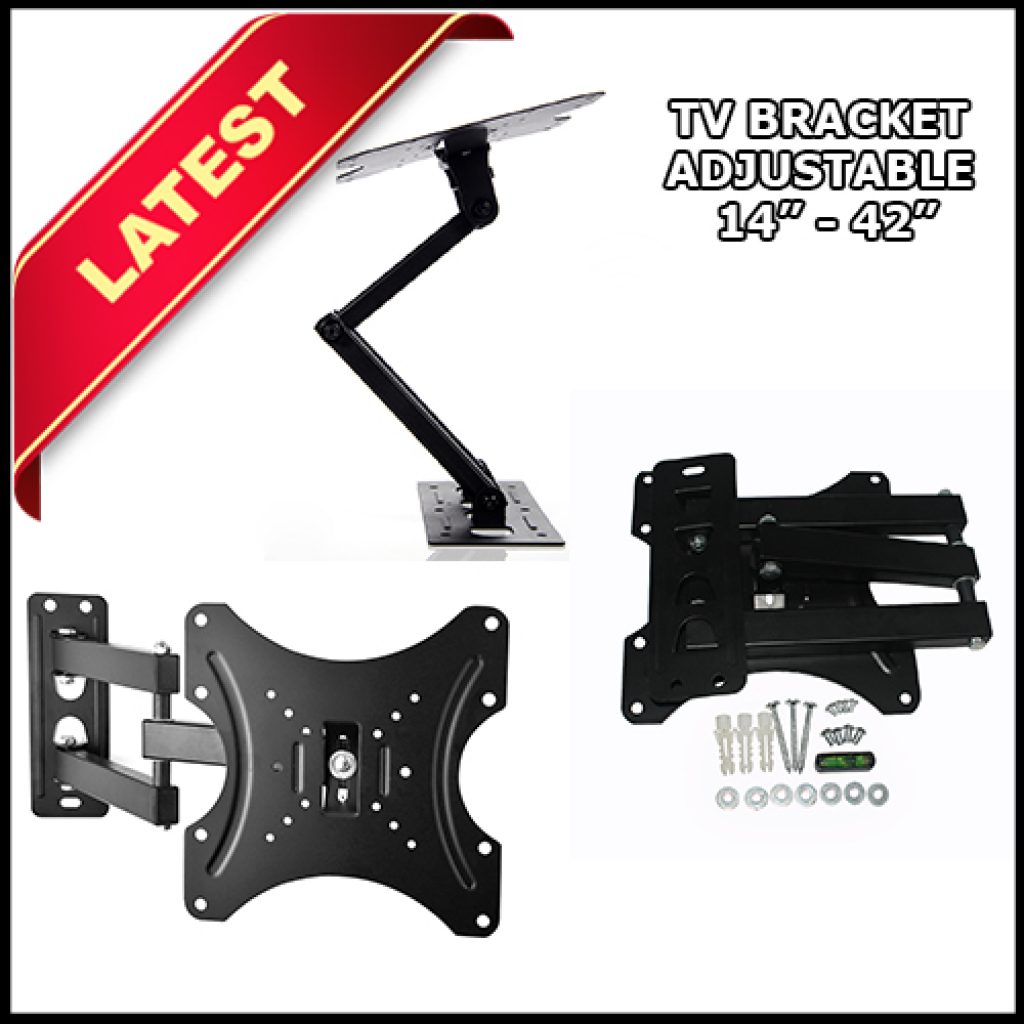 TV BRACKET WALL MOUNT 14 Surplus