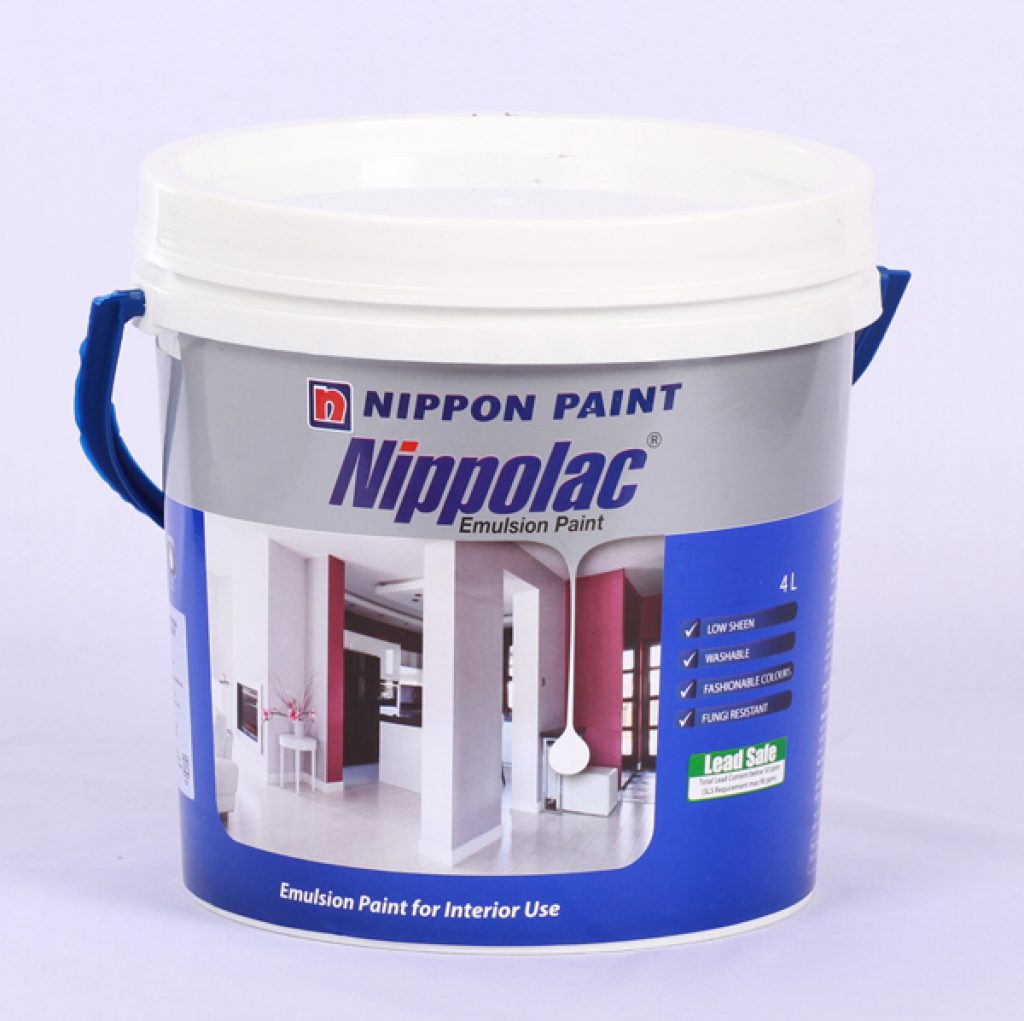 Waterbased exterior pure acrylic wall paint Surplus