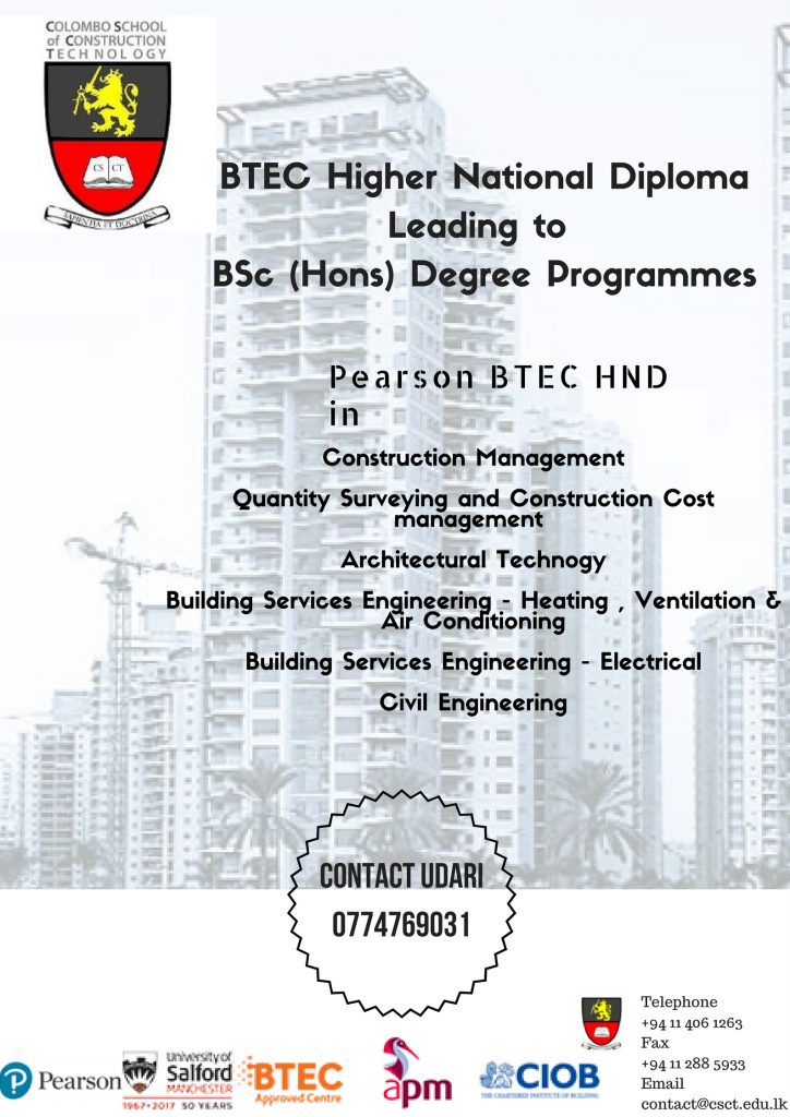 BTEC Higher National Diploma – Surplus