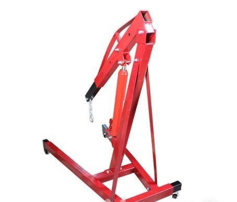 Hydraulic Engine Jack Crane 32001 2 Ton Surplus