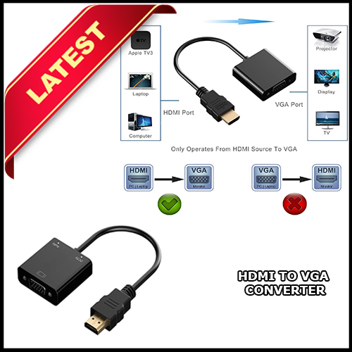 HDMI TO VGA - Surplus