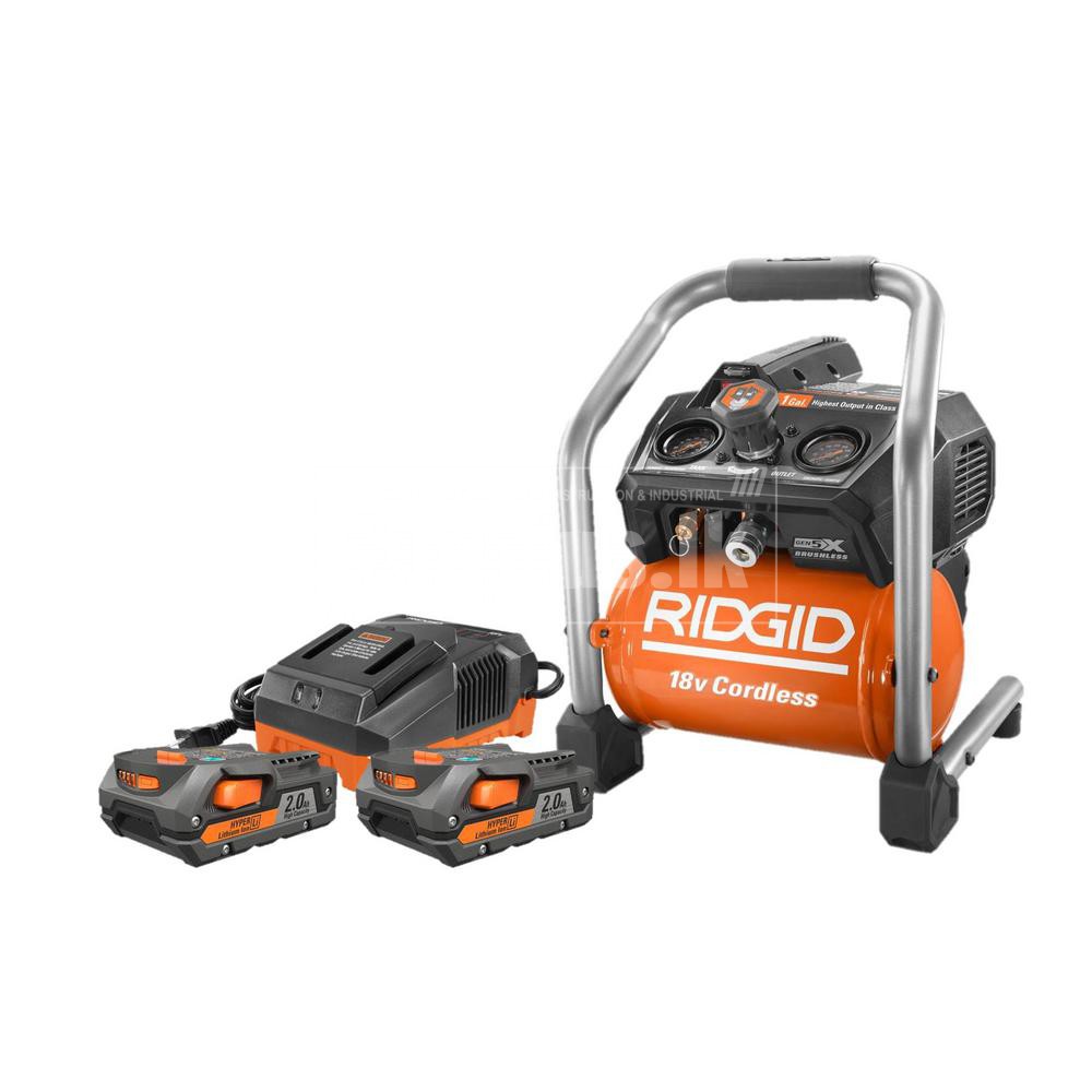 Compressor RIDGID 18 Volt Surplus