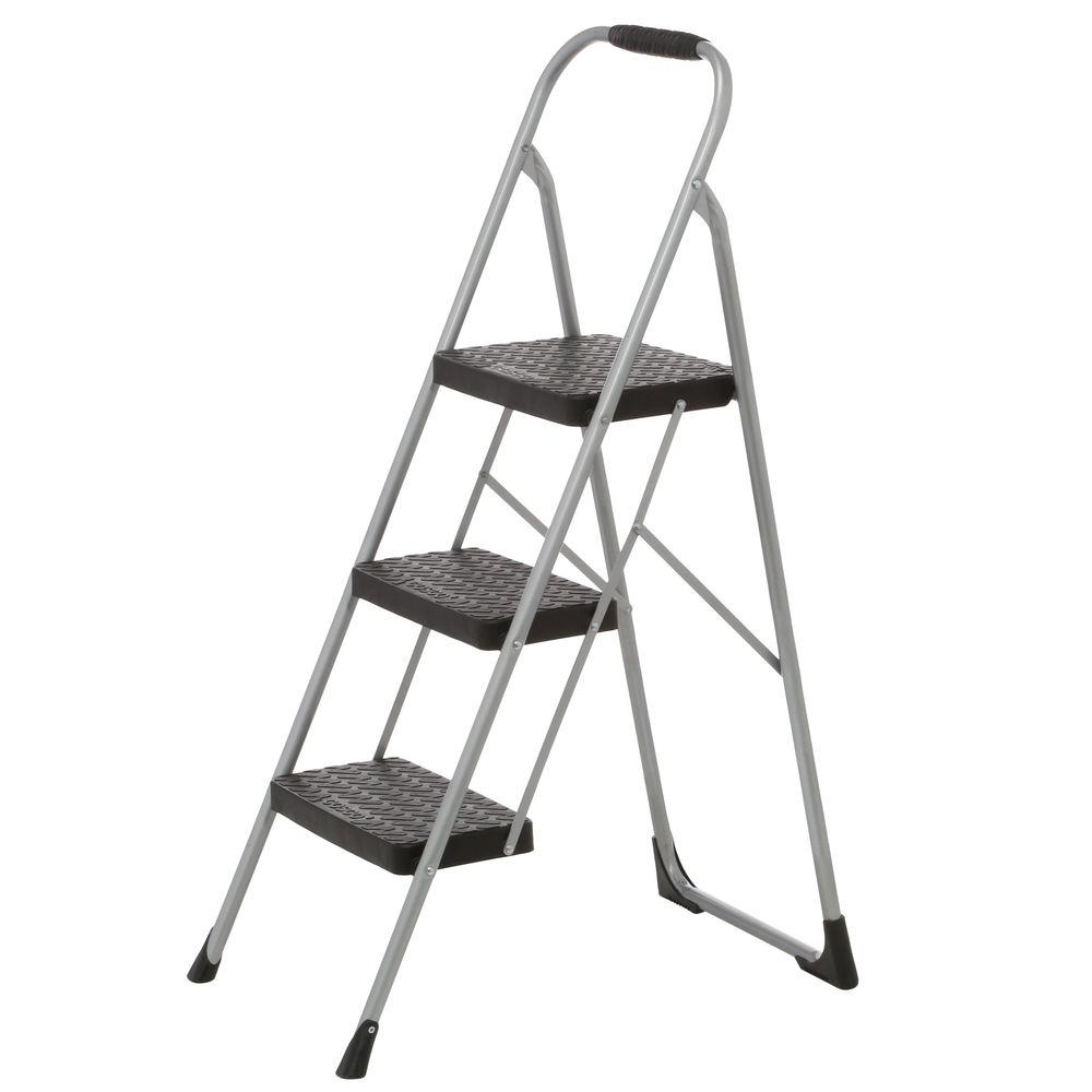 cosco 3 step steel step stool