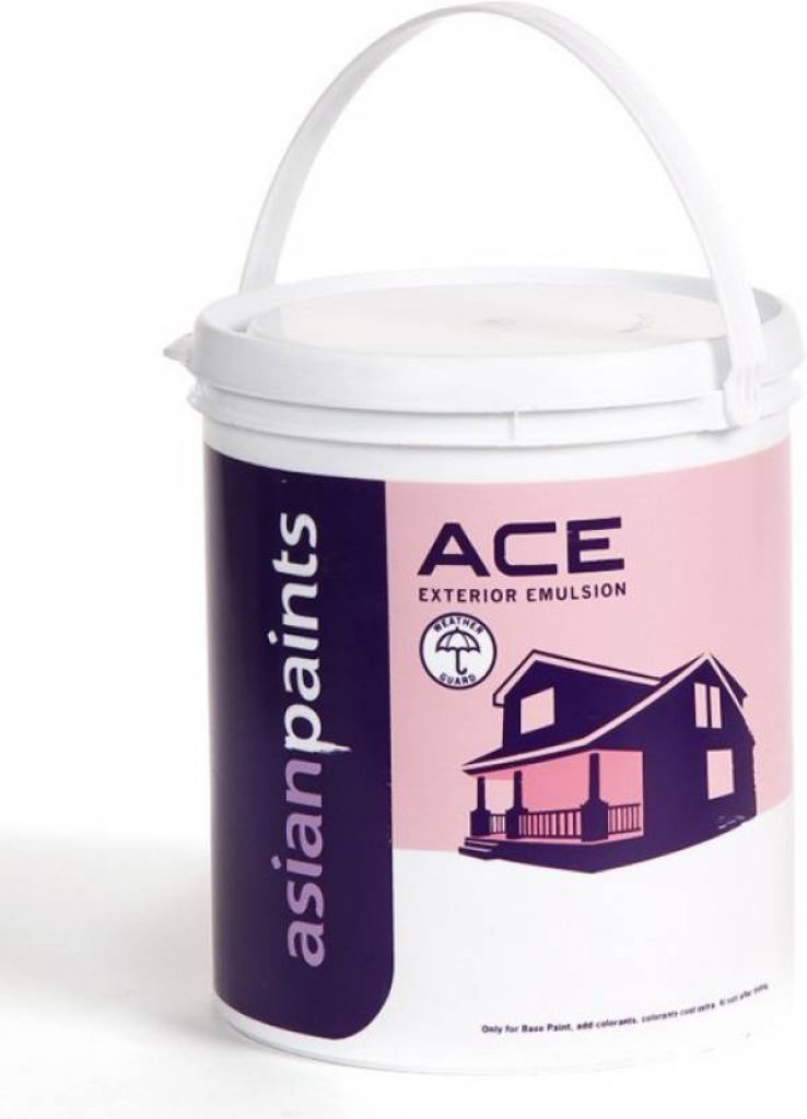 Asian Paints ACOR10L Clear Emulsion Wall Paint (10 L) Surplus