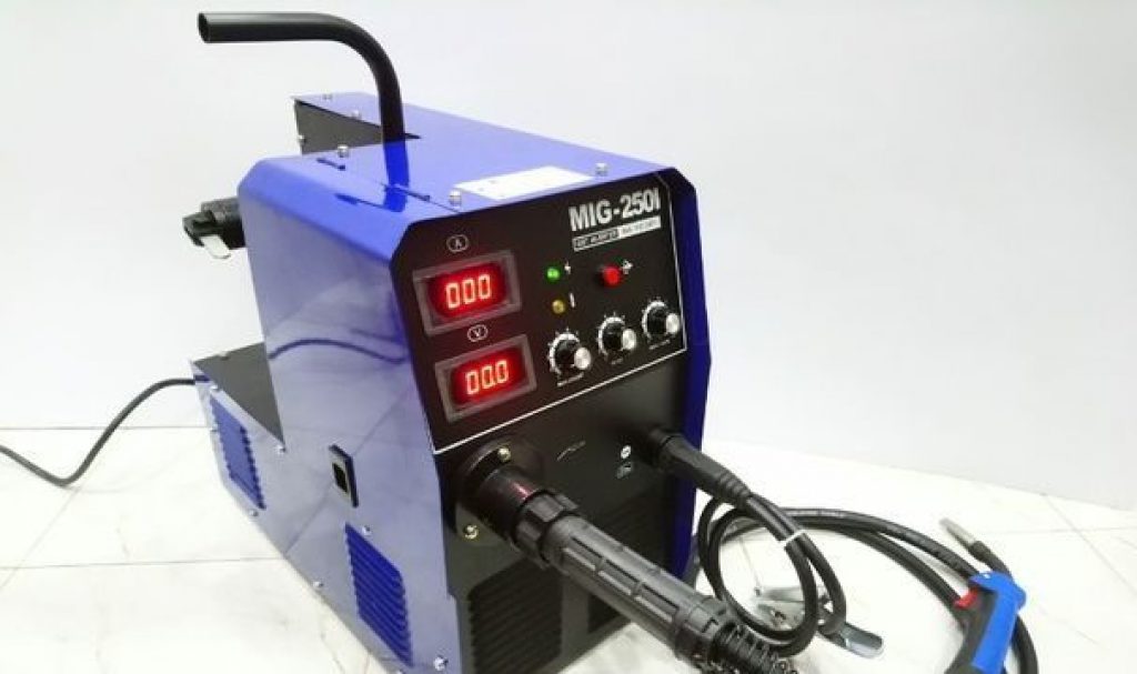 Mig Welding Plant RETOP 250 DC Inverter Welder MIG250I Surplus