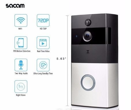 Wifi Smart Doorbell & CCTV Camera – Surplus