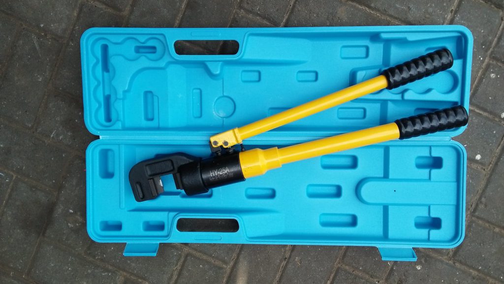 HYDRAULIC STEEL BAR CUTTING TOOL Surplus