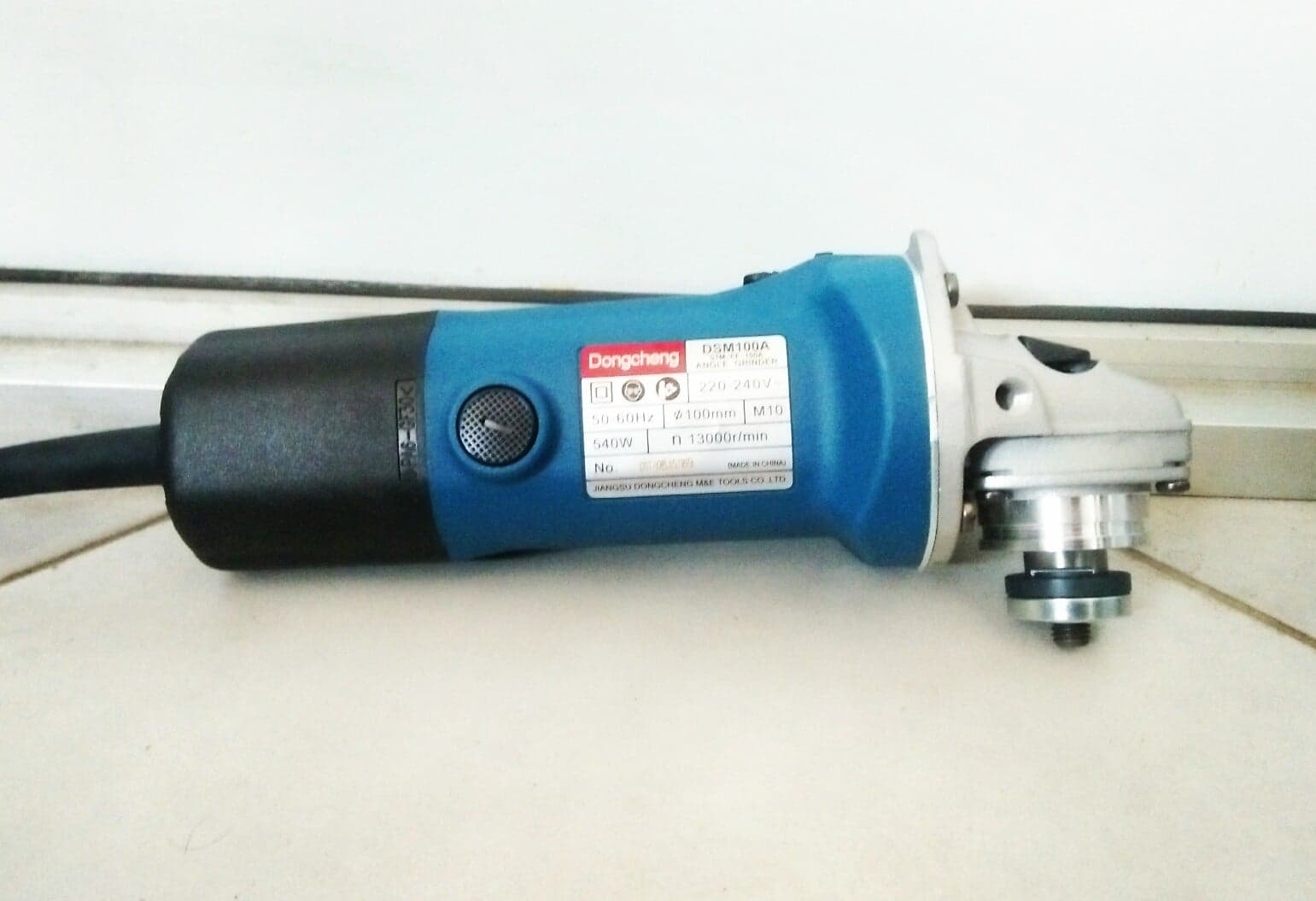 DONGCHENG ANGLE GRINDER 4 – Surplus