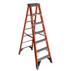 Ladder -Werner 7 ft. Fiberglass Step Ladder – Surplus