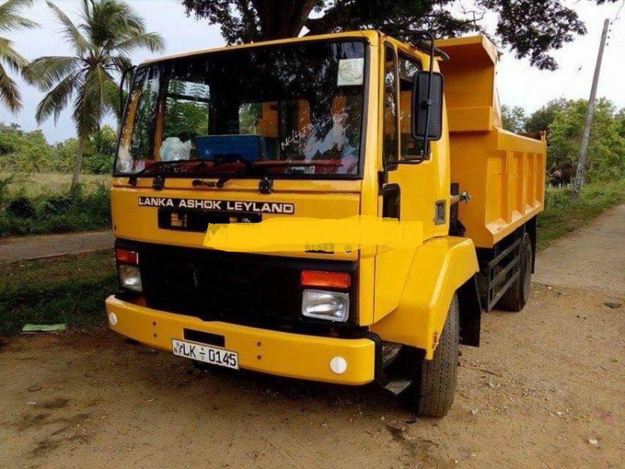 Ashok Leyland tusker super 1613 2015 – Surplus