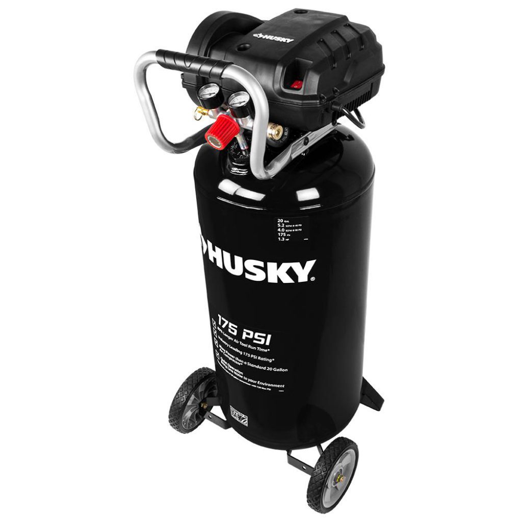 Compressor – Husky 20 Gal. – Surplus