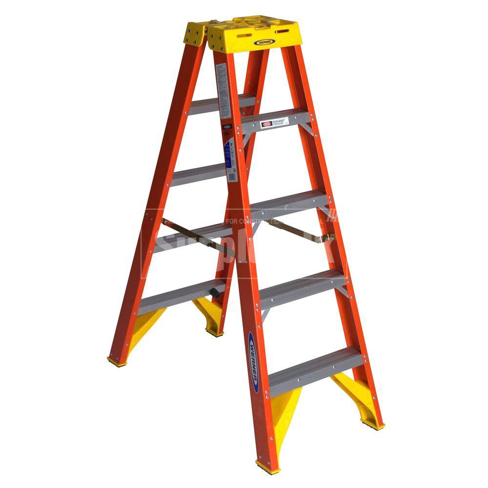 Ladder – Werner 5 ft. Fiberglass – Surplus