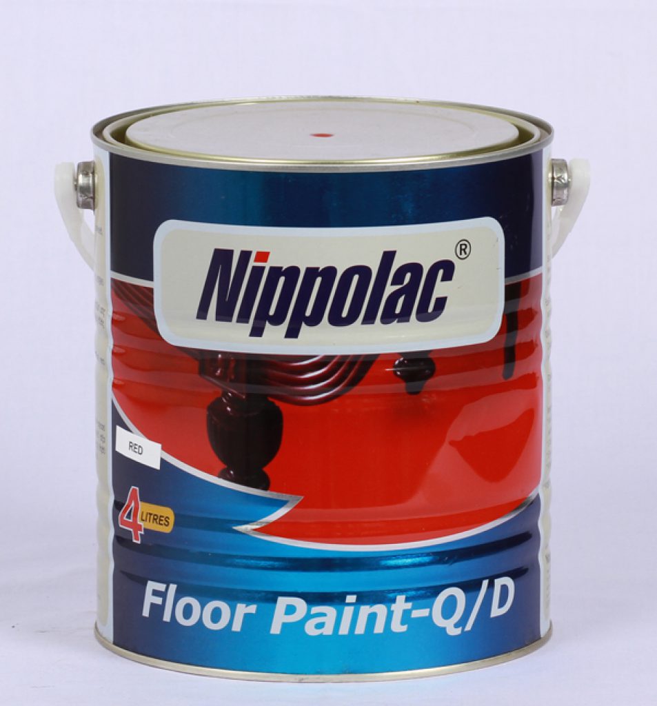 Nippolac Floor Paint Quick Drying Surplus