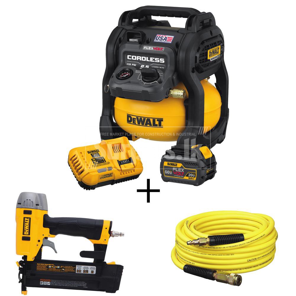 Compressor DEWALT FLEXVOLT 2.5 Gal. Surplus