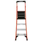 Ladders – Werner 10 ft. Reach Fiberglass Podium Ladder – Surplus