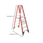 Ladders – Werner 10 ft. Fiberglass Step Ladder – Surplus