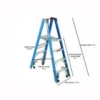 Ladder – Werner 4 Ft. Fiberglass Platform Step Ladder – Surplus