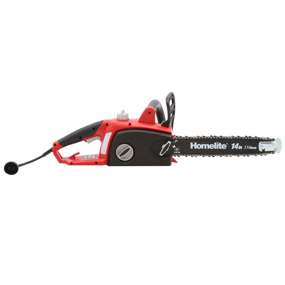 Homelite 9 amp on sale electric chainsaw