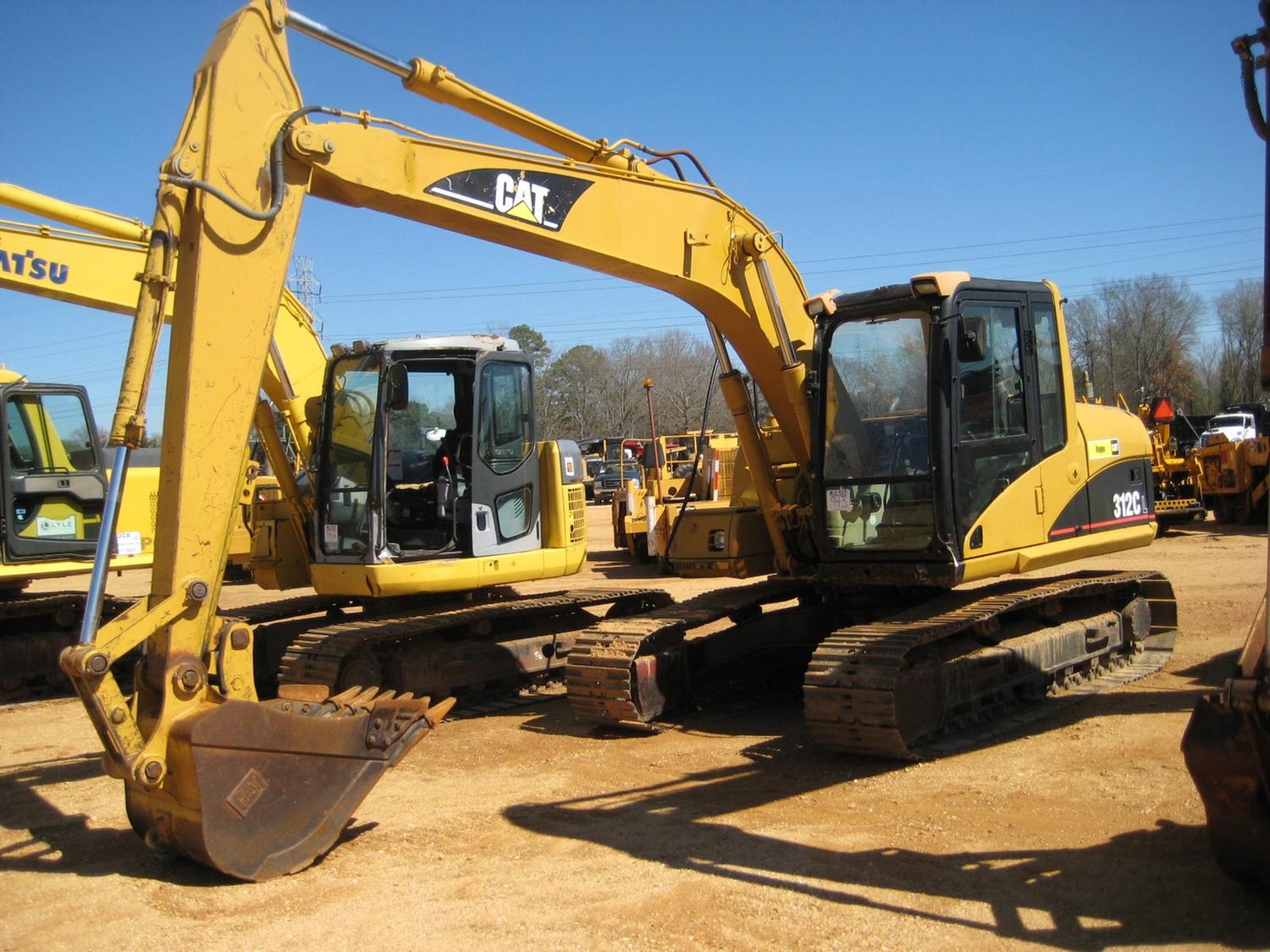 Caterpillar312c Caterpillar312c