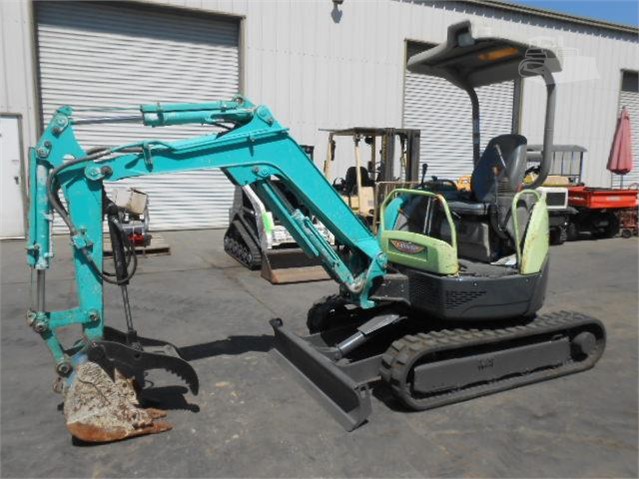 ExcavatorYanmarVio20 ExcavatorYanmarVio20