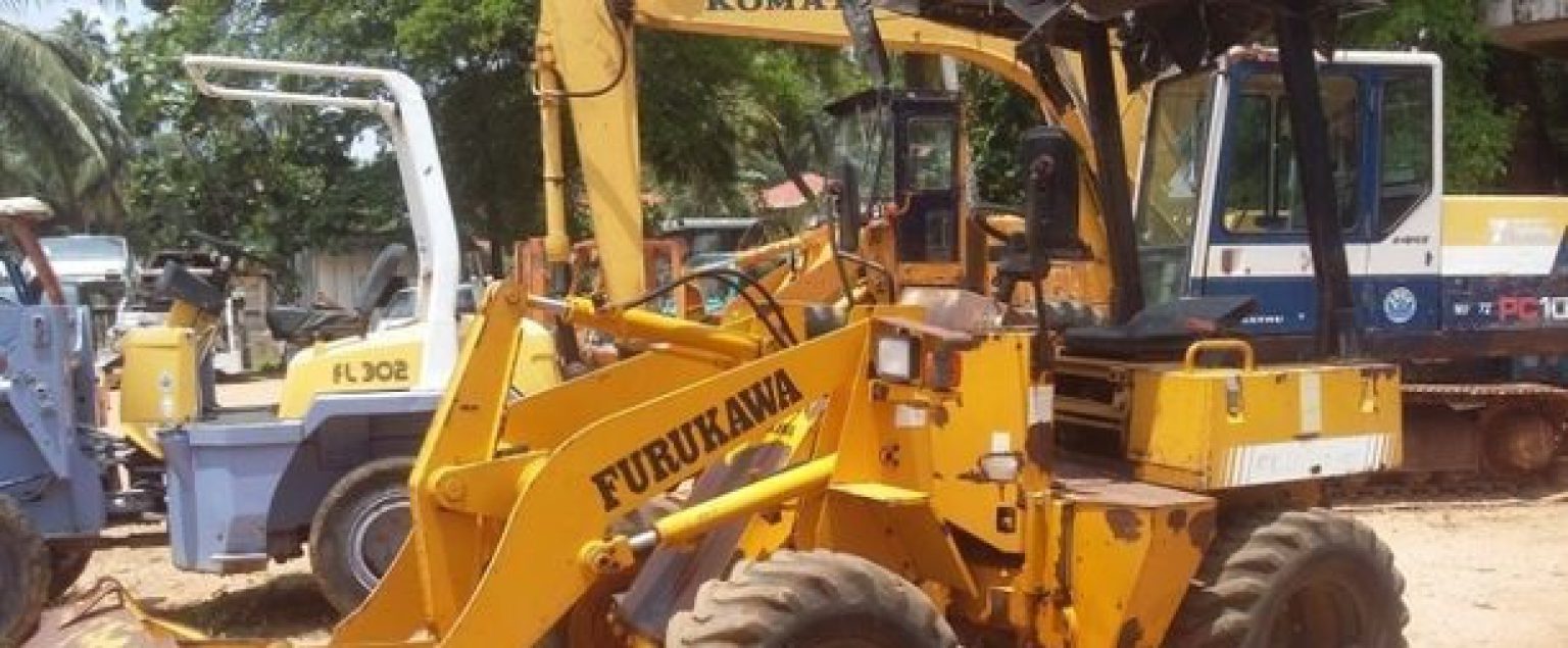 Furukawa Fl 35-2 Wheel Loader – Surplus