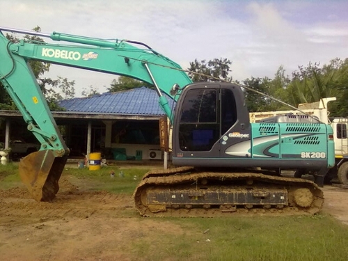 KOBELCOSK2008EXCAVATOR KOBELCOSK2008EXCAVATOR