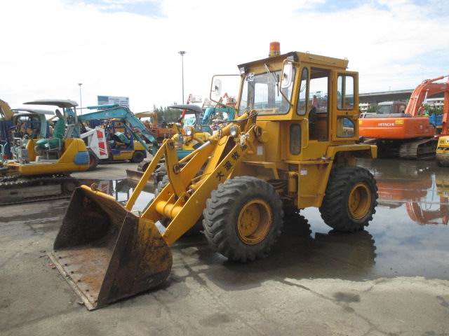 Komatsu 507 Wheel Loader – Surplus