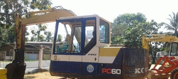 KomatsuPc606Excavator1 KomatsuPc606Excavator1