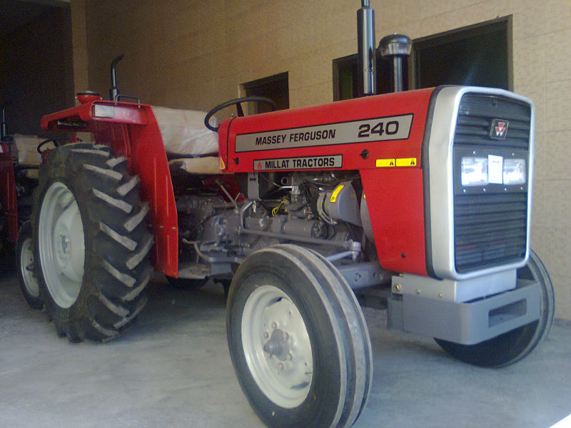 MF240Tractor MF240Tractor