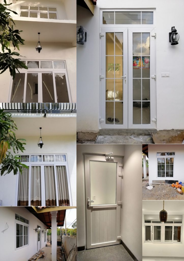Upvc doors & windows in colombo Surplus