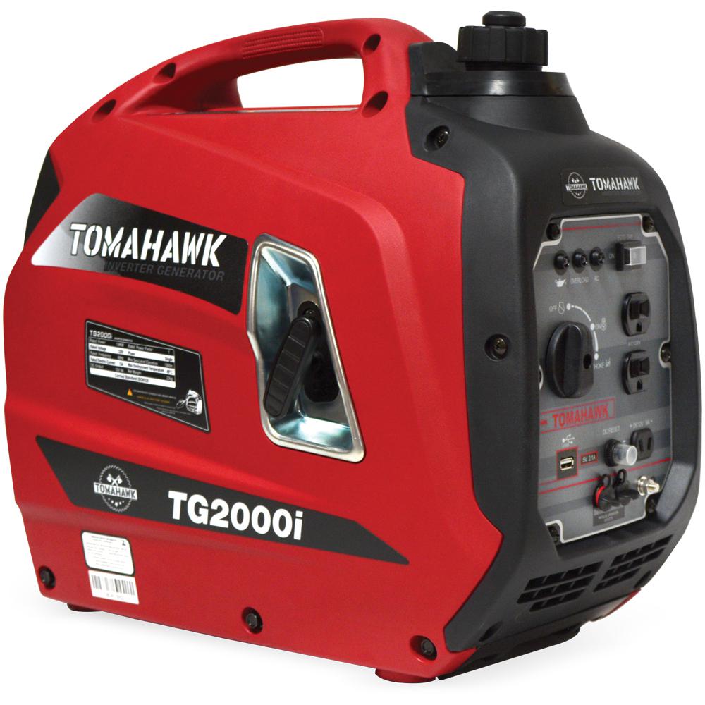 Tomahawk Power 2000-Watt Inverter Generator – Surplus