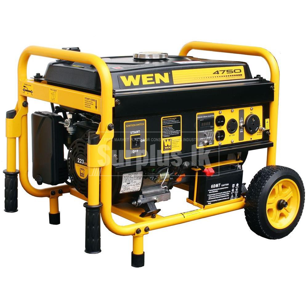 WEN 4750Watt Portable Generator Surplus