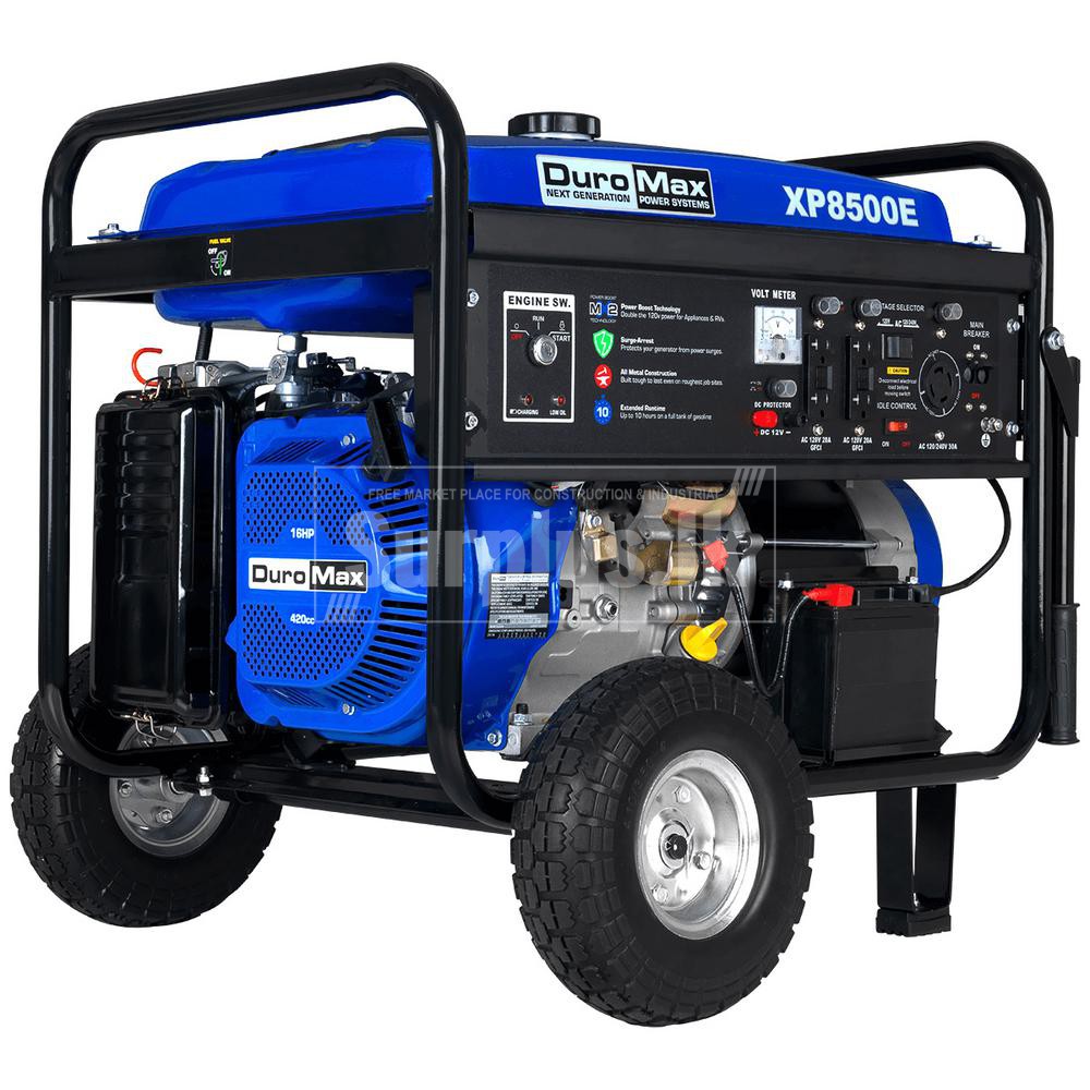 Duromax 7000Watt Portable Generator Surplus