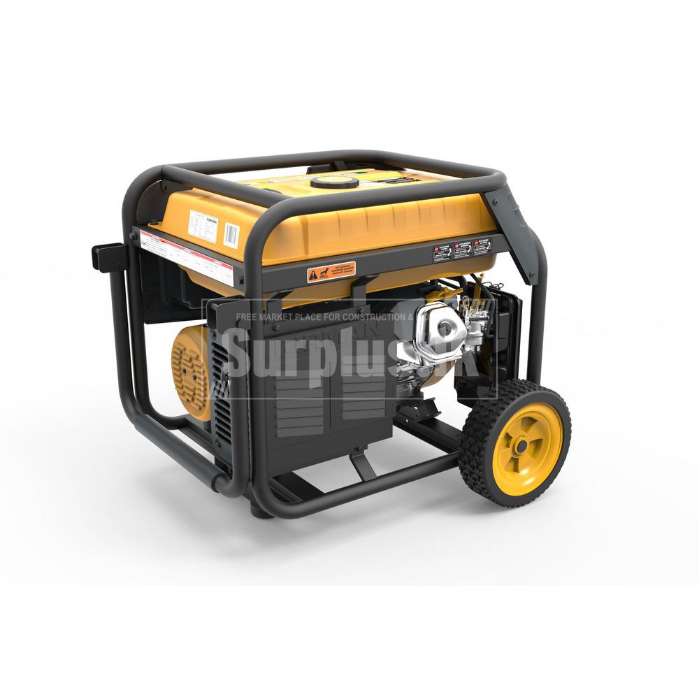 Firman 7125/5700Watt Portable Generator Surplus