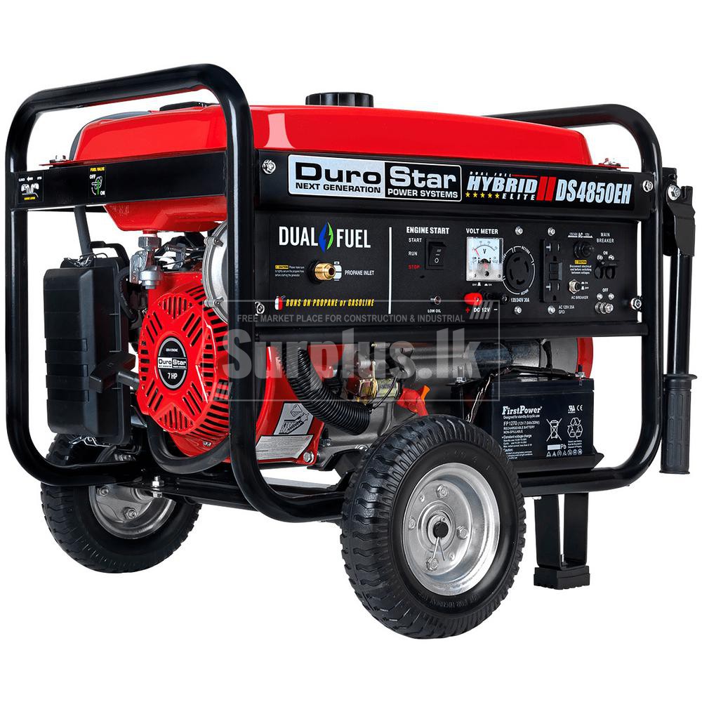 Durostar 3850 Watt Portable Generator Surplus