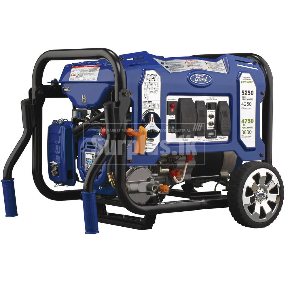 Ford 5,250-Watt/4,250-Watt Portable Generator – Surplus