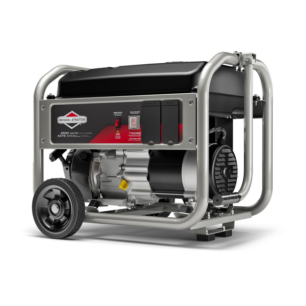 Briggs & Stratton 3,500-Watt Portable Generator – Surplus