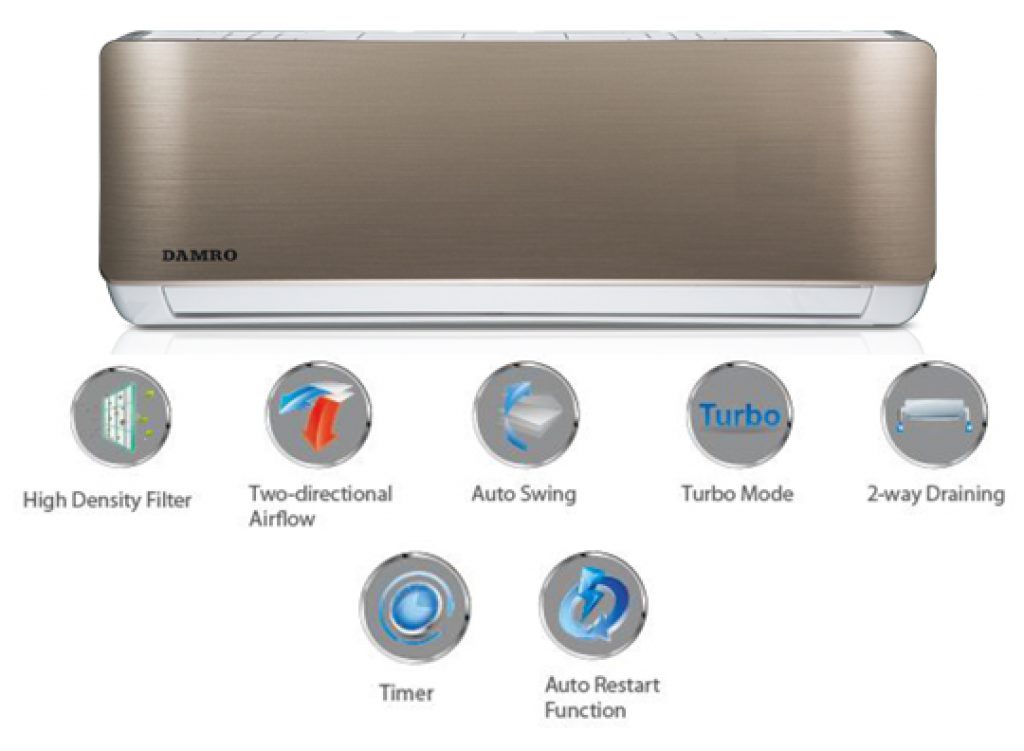 Air Conditioners Damro 24000BTU Surplus