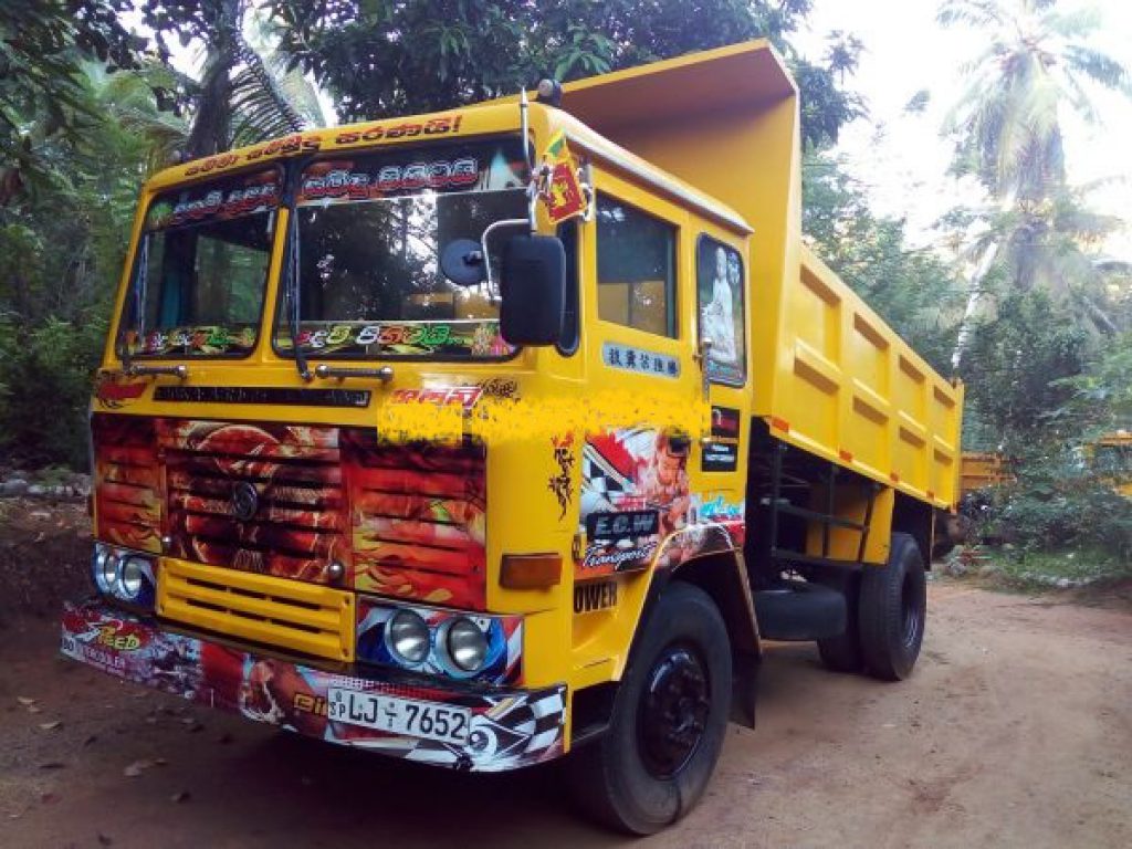 Ashok Leyland G45 TIPPER 2011 – Surplus