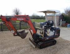 Excavator (Kubota – KX26) – Surplus